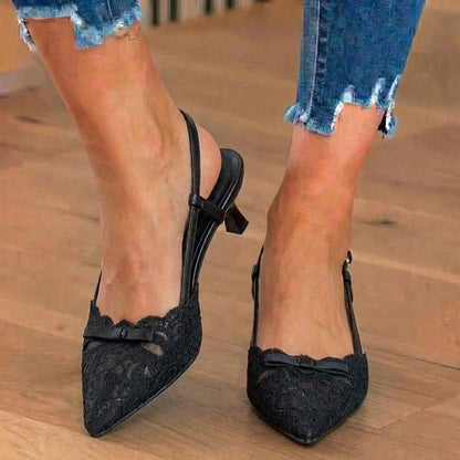 Graceful Orthopedic Heels for Modern Look