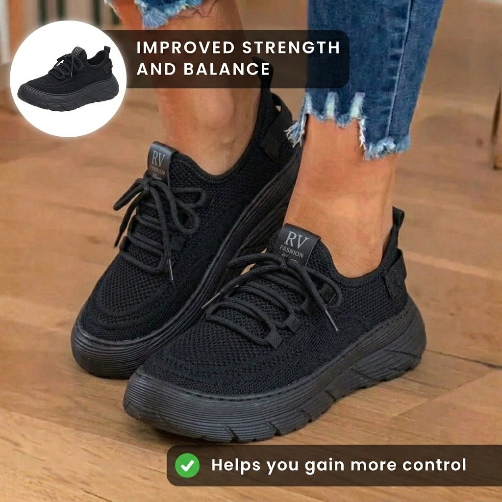 Chic Orthopedic Sneakers with Unique Design