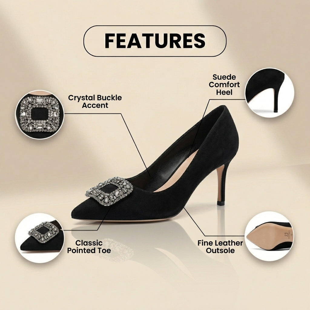 Beautifully Crafted Orthopedic Heels