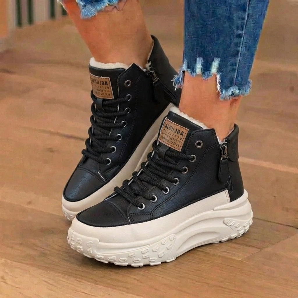 Classic Orthopedic Shoes with Timeless Style