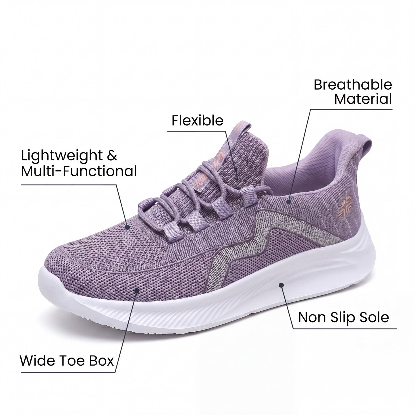 Chic Orthopedic Shoes with Unique Design