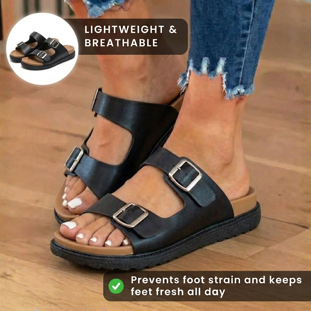 Chic Orthopedic Slippers with Unique Design