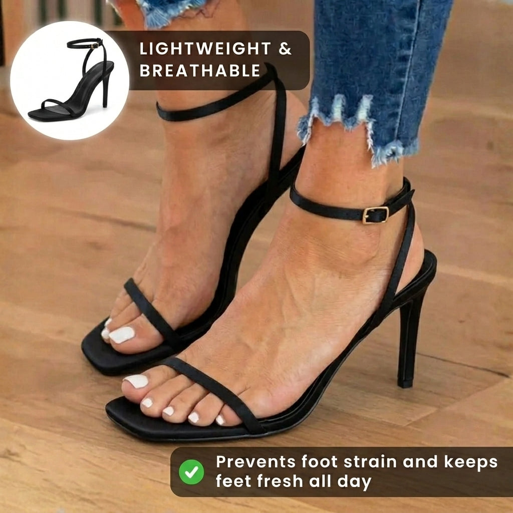Classic Orthopedic Heels with Timeless Style