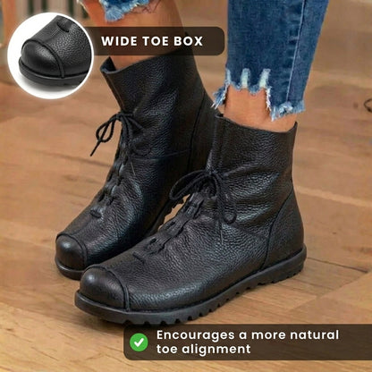 Vintage Inspired Orthopedic Boots