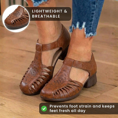 Classic Orthopedic Sandals with Timeless Style