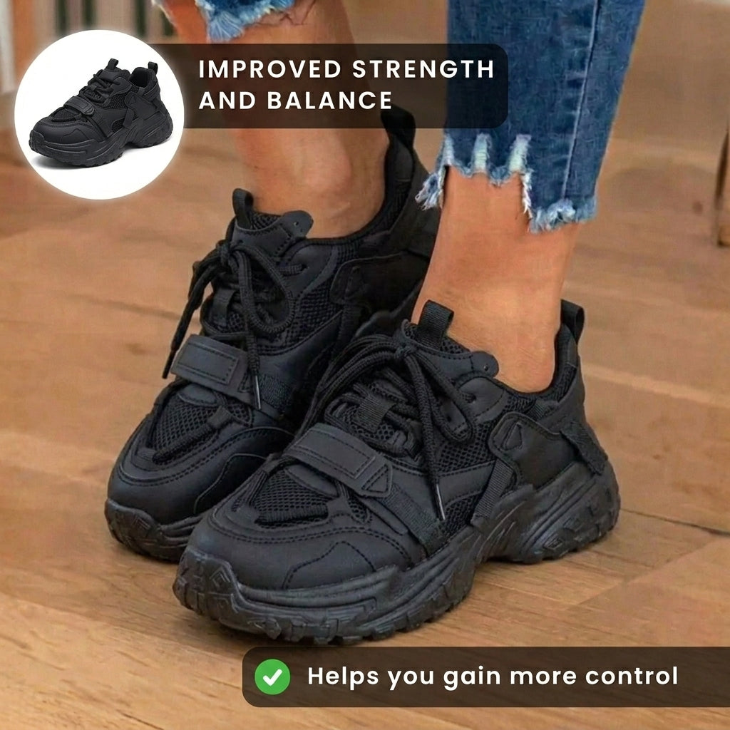 Classic Orthopedic Sneakers with Timeless Style