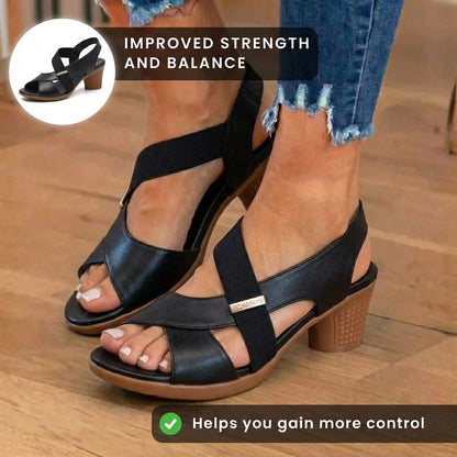 Vintage Inspired Orthopedic Sandals