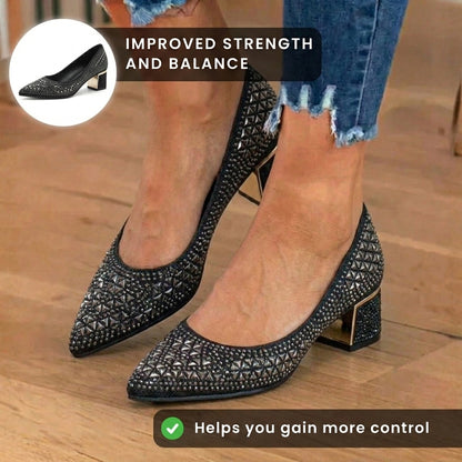 Classic Orthopedic Flats with Timeless Style