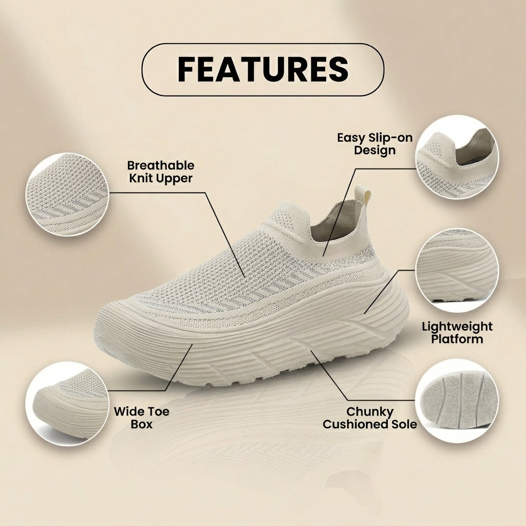 Comfortable Orthopedic Sneakers for Daily Wear