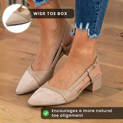 Graceful Orthopedic Heels for Modern Look