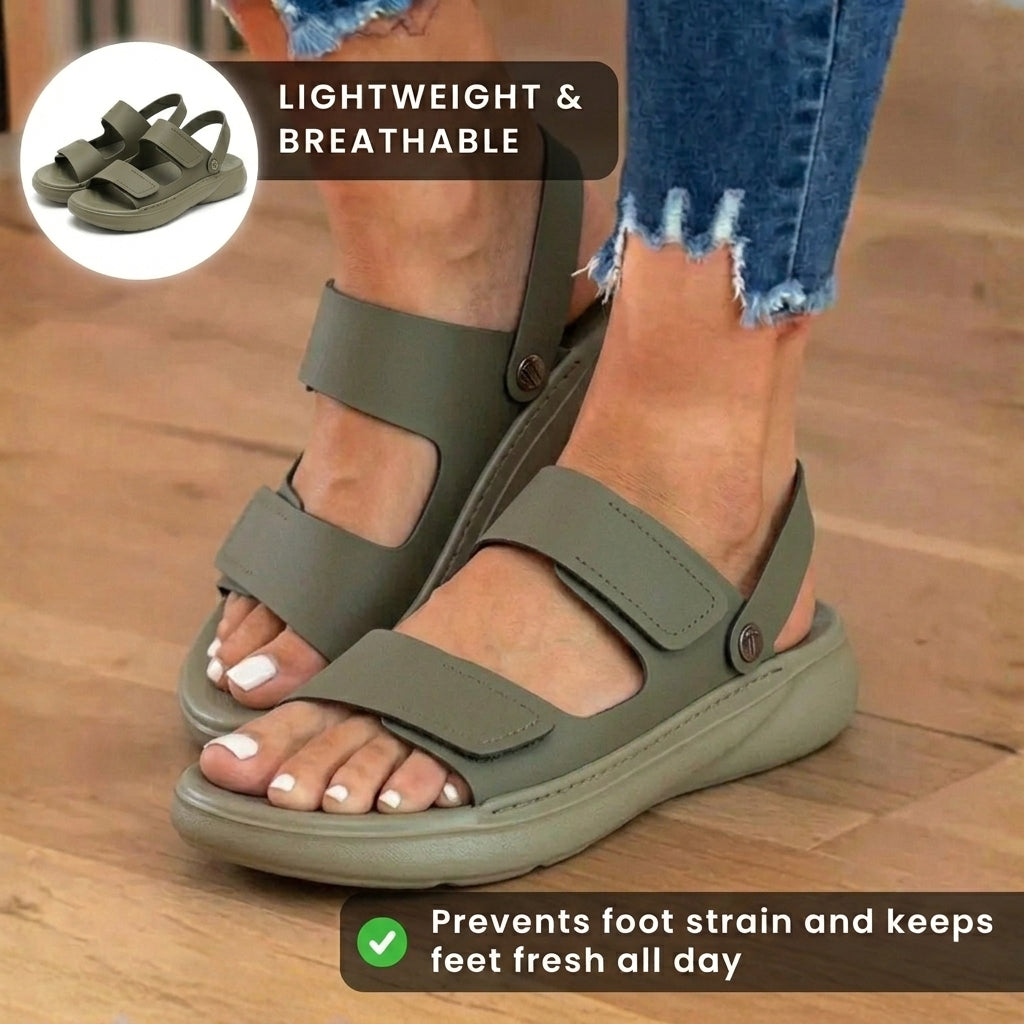 Graceful Orthopedic Sandals for Modern Look