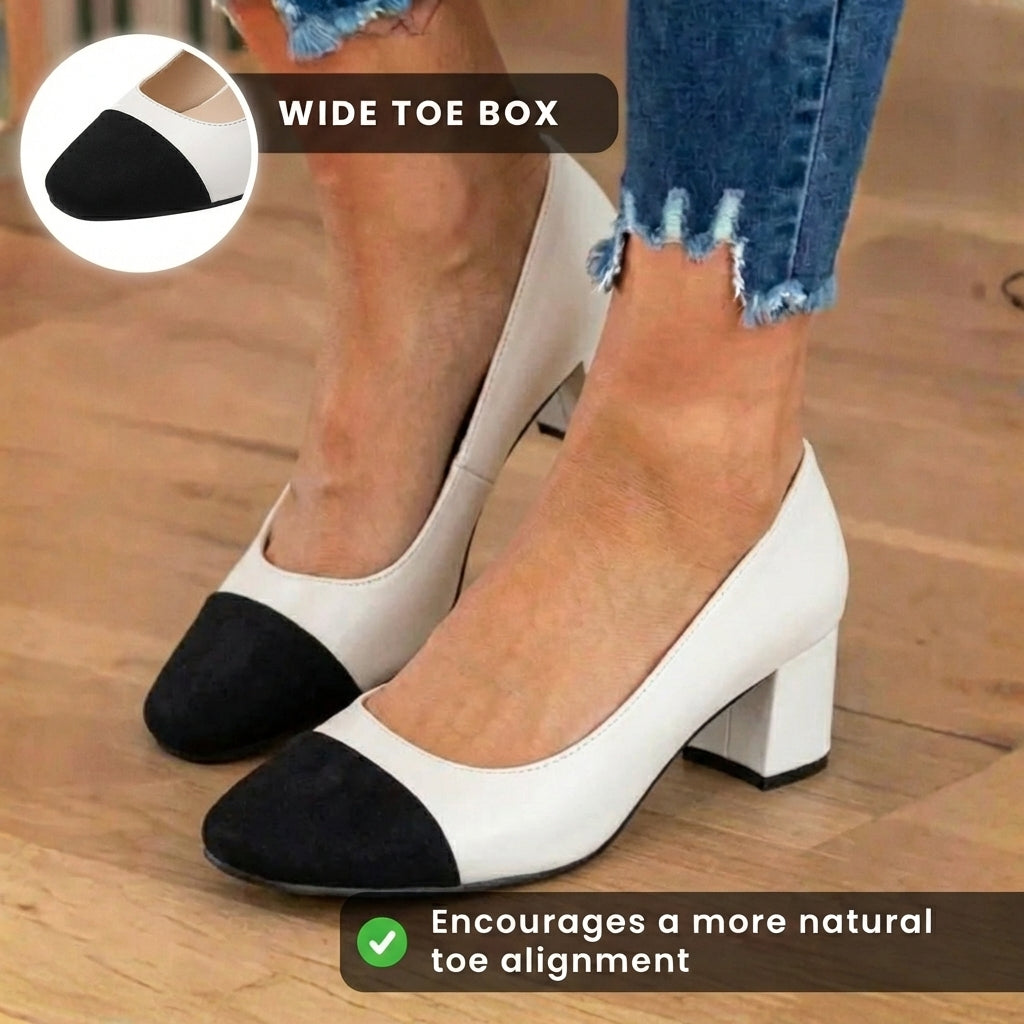 Chic Orthopedic Flats with Unique Design