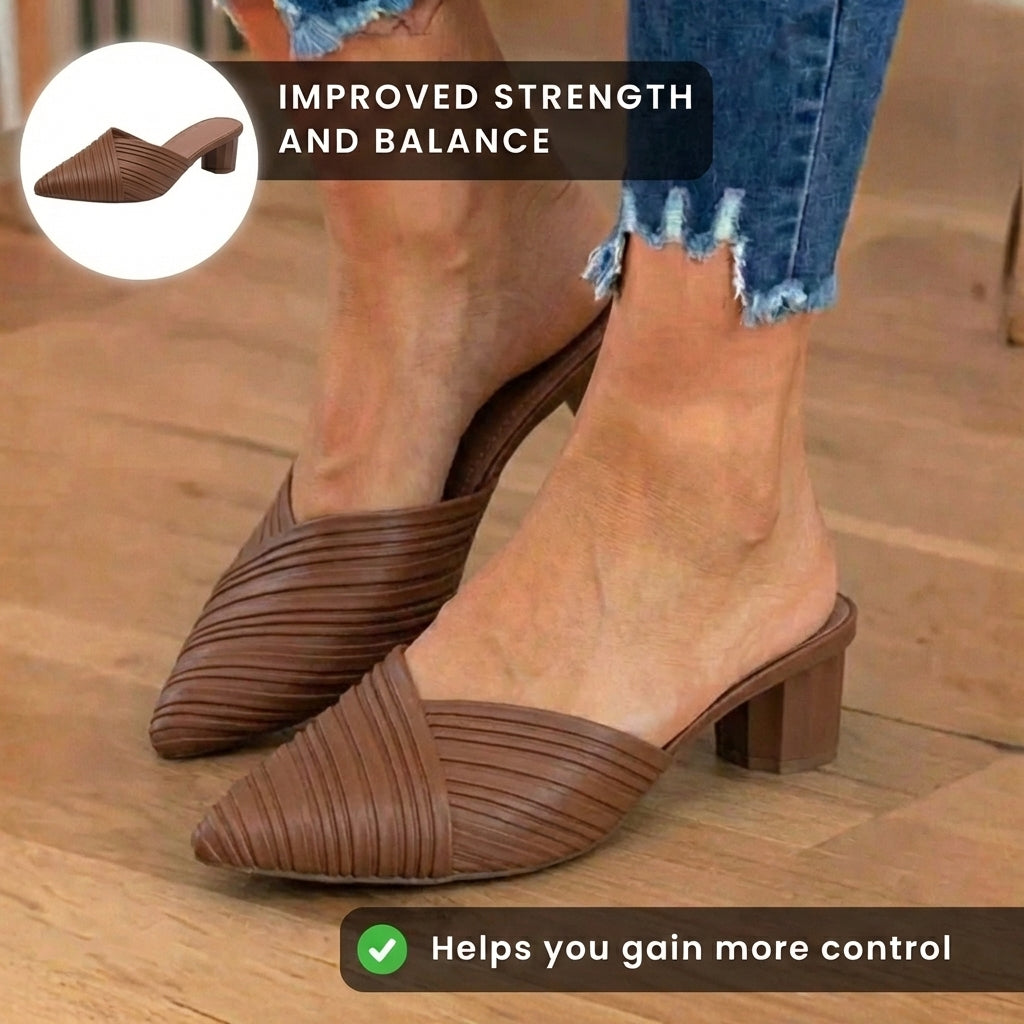 Graceful Orthopedic Slippers for Modern Look
