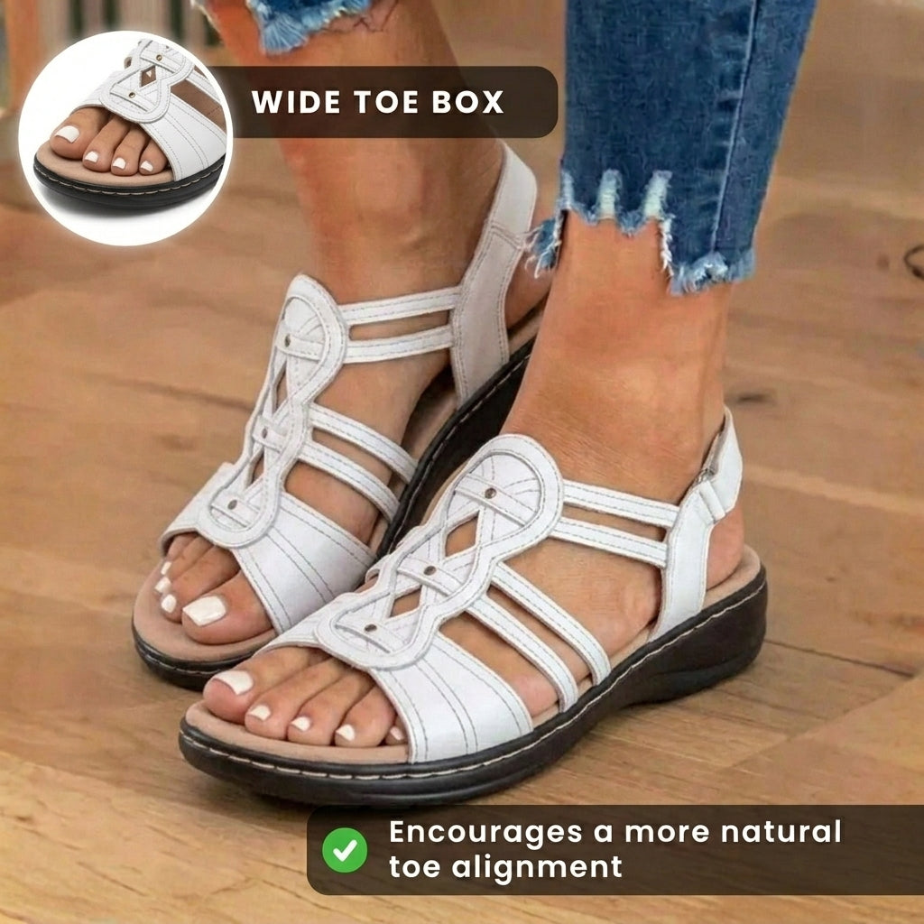 Graceful Orthopedic Sandals for Modern Look