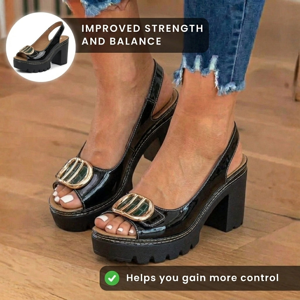 Classic Orthopedic Sandals with Timeless Style