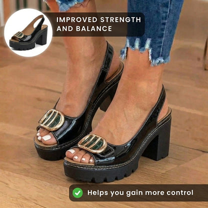 Classic Orthopedic Sandals with Timeless Style