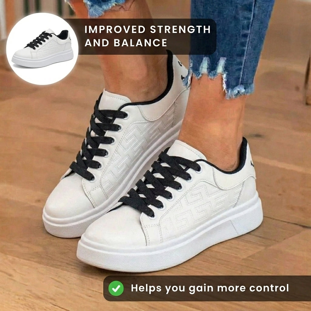 Vintage Inspired Orthopedic Sneakers