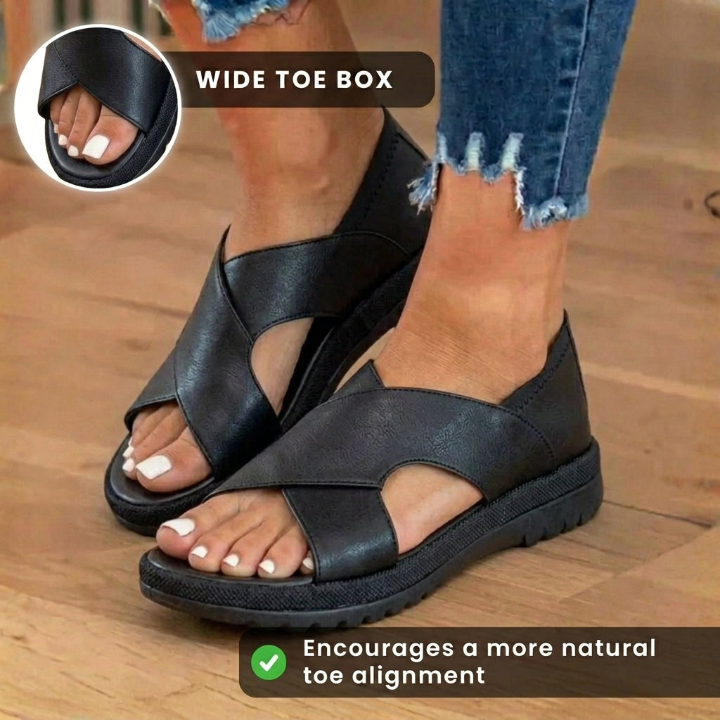 Chic Orthopedic Sandals with Unique Design