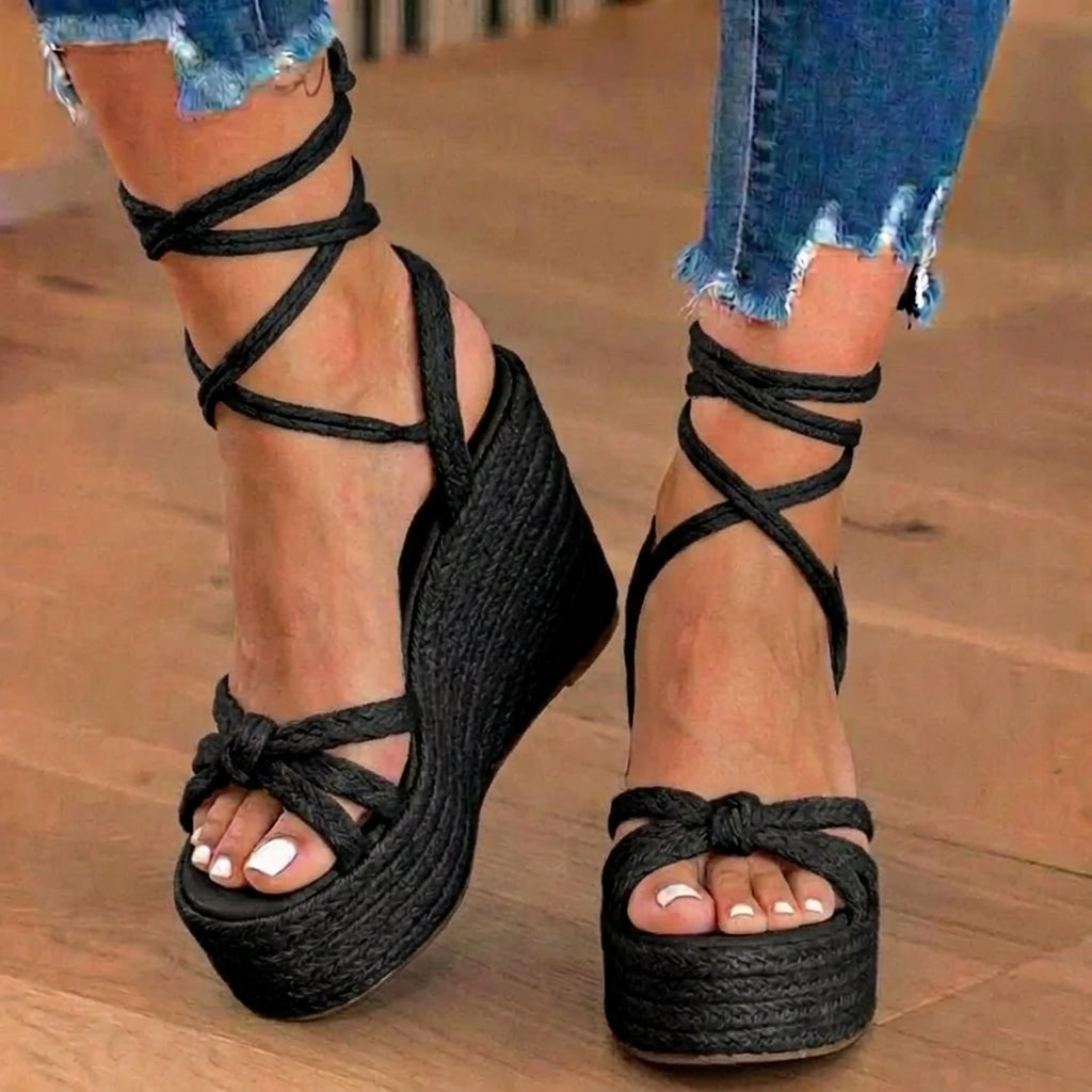 Vintage Inspired Orthopedic Sandals