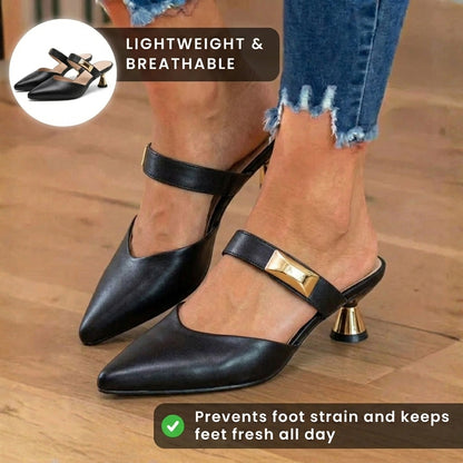 Graceful Orthopedic Mules for Modern Look