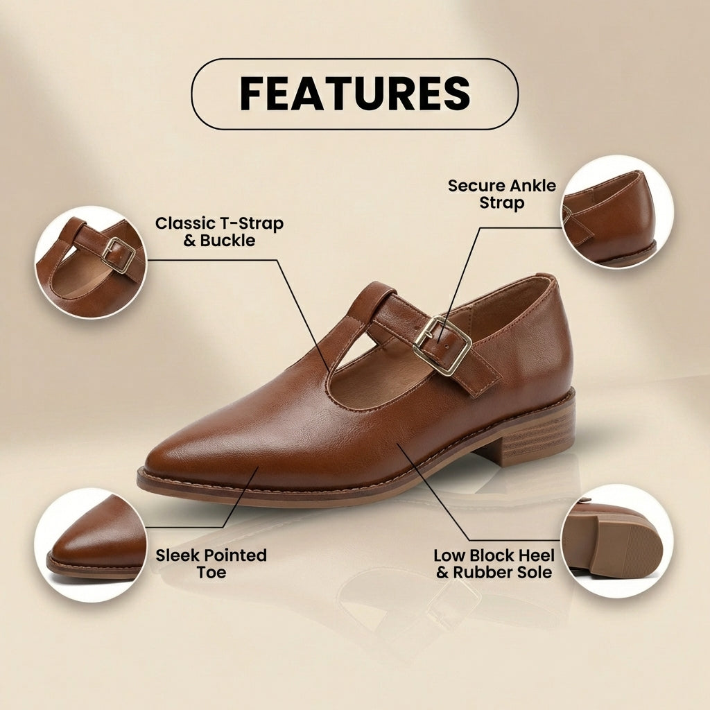 Elegant Orthopedic Flats for Every Step