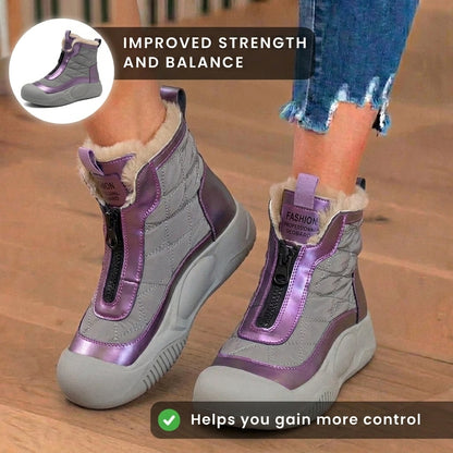 Classic Orthopedic Boots with Timeless Style