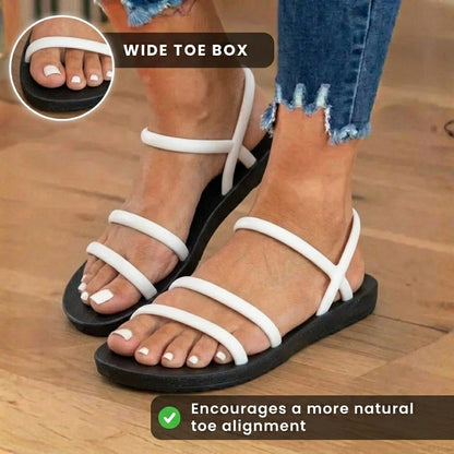 Chic Orthopedic Sandals with Unique Design