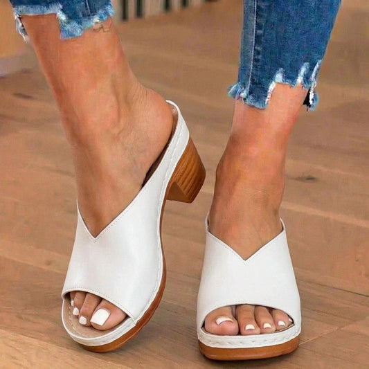 Chic Orthopedic Slippers with Unique Design