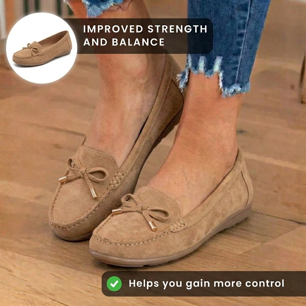 Chic Orthopedic Loafers with Unique Design