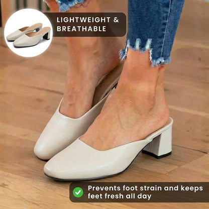 Graceful Orthopedic Heels for Modern Look