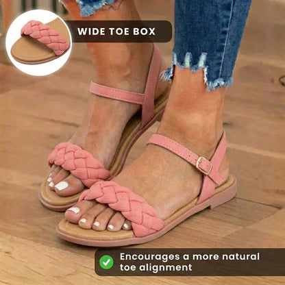 Graceful Orthopedic Sandals for Modern Look
