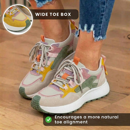 Classic Orthopedic Sneakers with Timeless Style