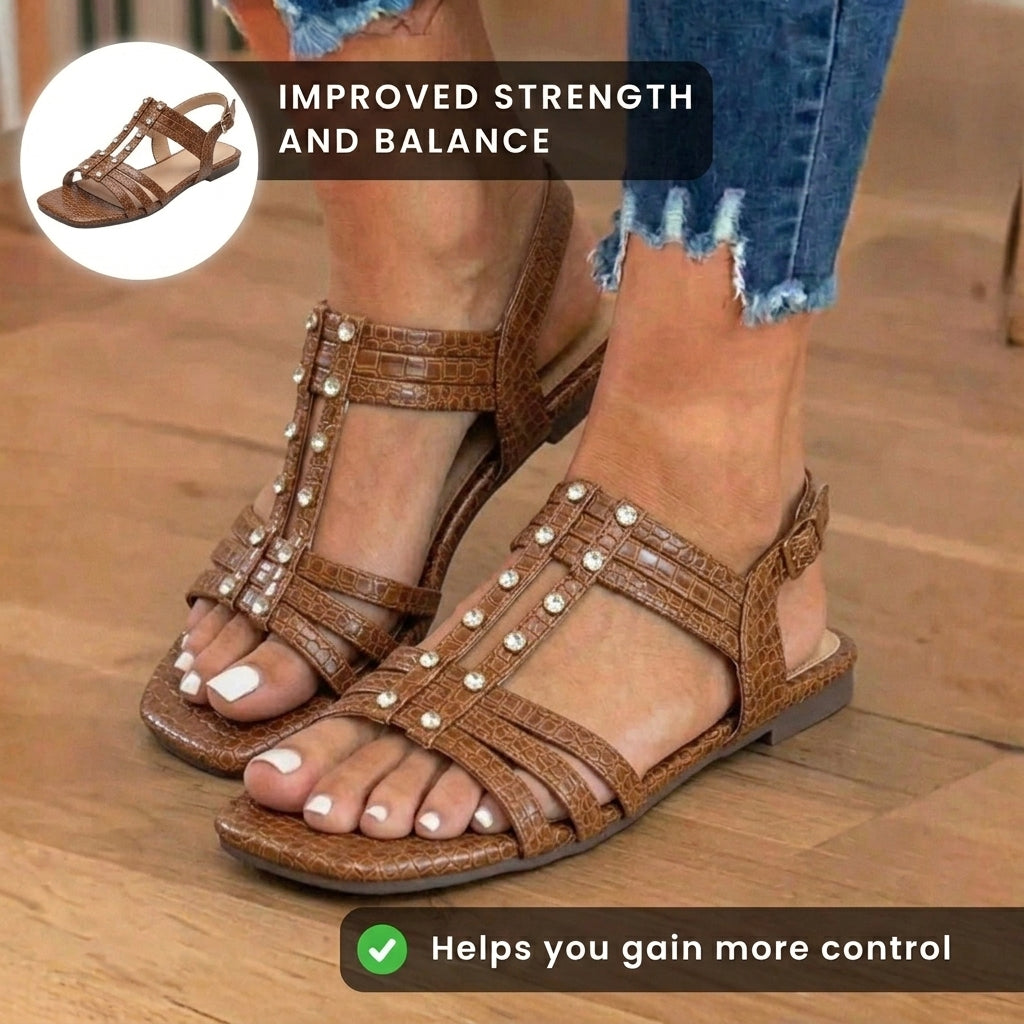 Chic Orthopedic Sandals with Unique Design