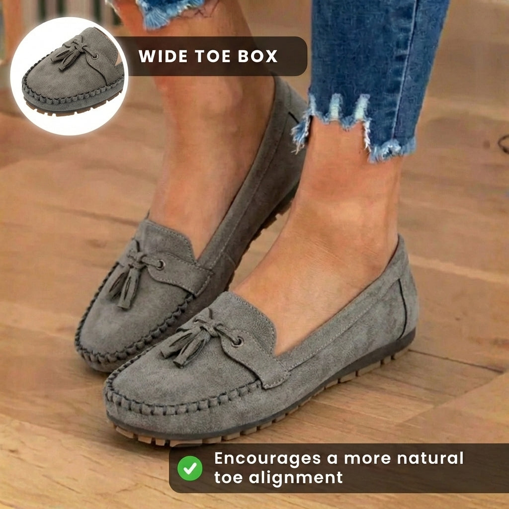 Graceful Orthopedic Loafers for Modern Look