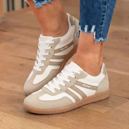 Sleek and Supportive Orthopedic Sneakers