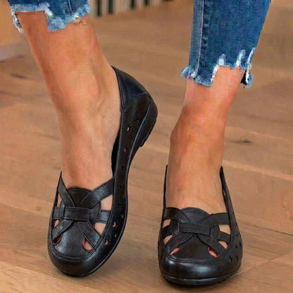 Classic Orthopedic Sandals with Timeless Style