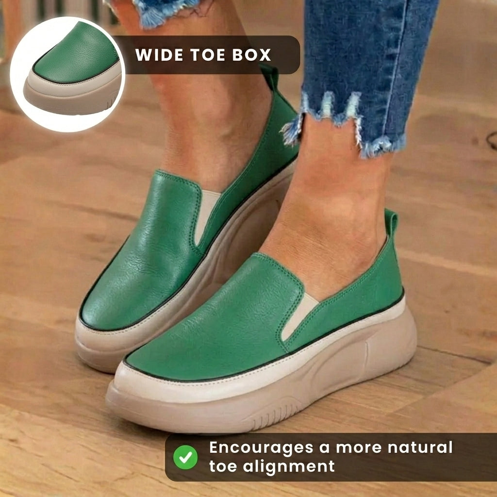 Graceful Orthopedic Sneakers for Modern Look