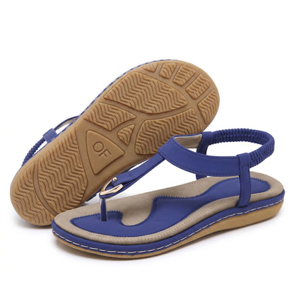 Graceful Orthopedic Flats for Modern Look