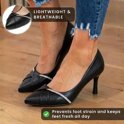 Vintage Inspired Orthopedic Heels