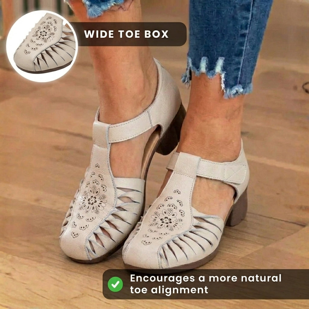 Classic Orthopedic Sandals with Timeless Style