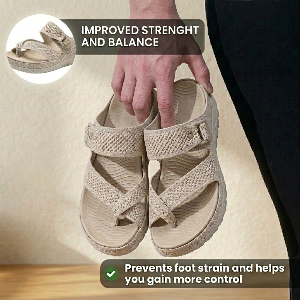 Chic Orthopedic Sandals with Unique Design