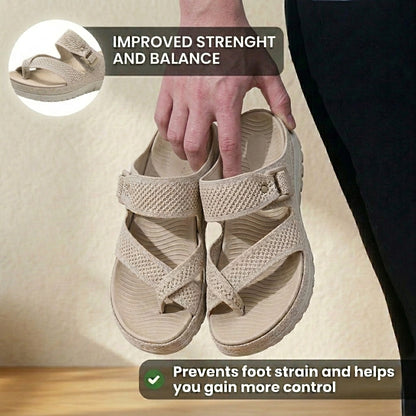 Chic Orthopedic Sandals with Unique Design