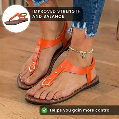 Vintage Inspired Orthopedic Sandals