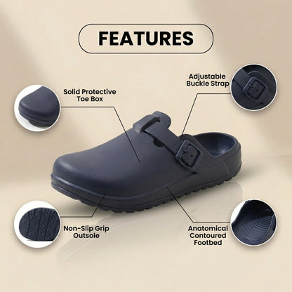 Classic Orthopedic Slippers with Timeless Style