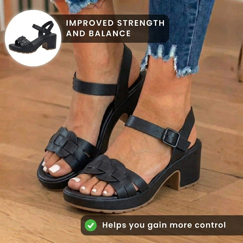 Chic Orthopedic Sandals with Unique Design
