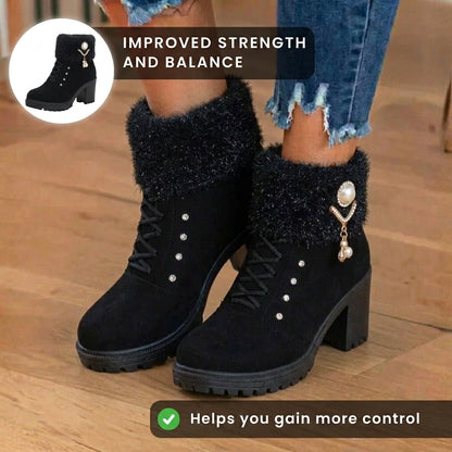 Chic Orthopedic Boots with Unique Design