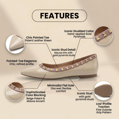 Graceful Orthopedic Flats for Modern Look