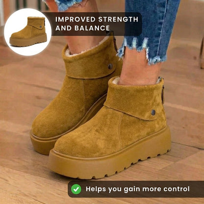 Classic Orthopedic Boots with Timeless Style