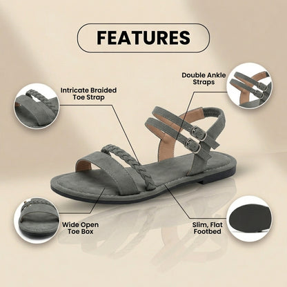 Elegant Orthopedic Sandals for Every Step