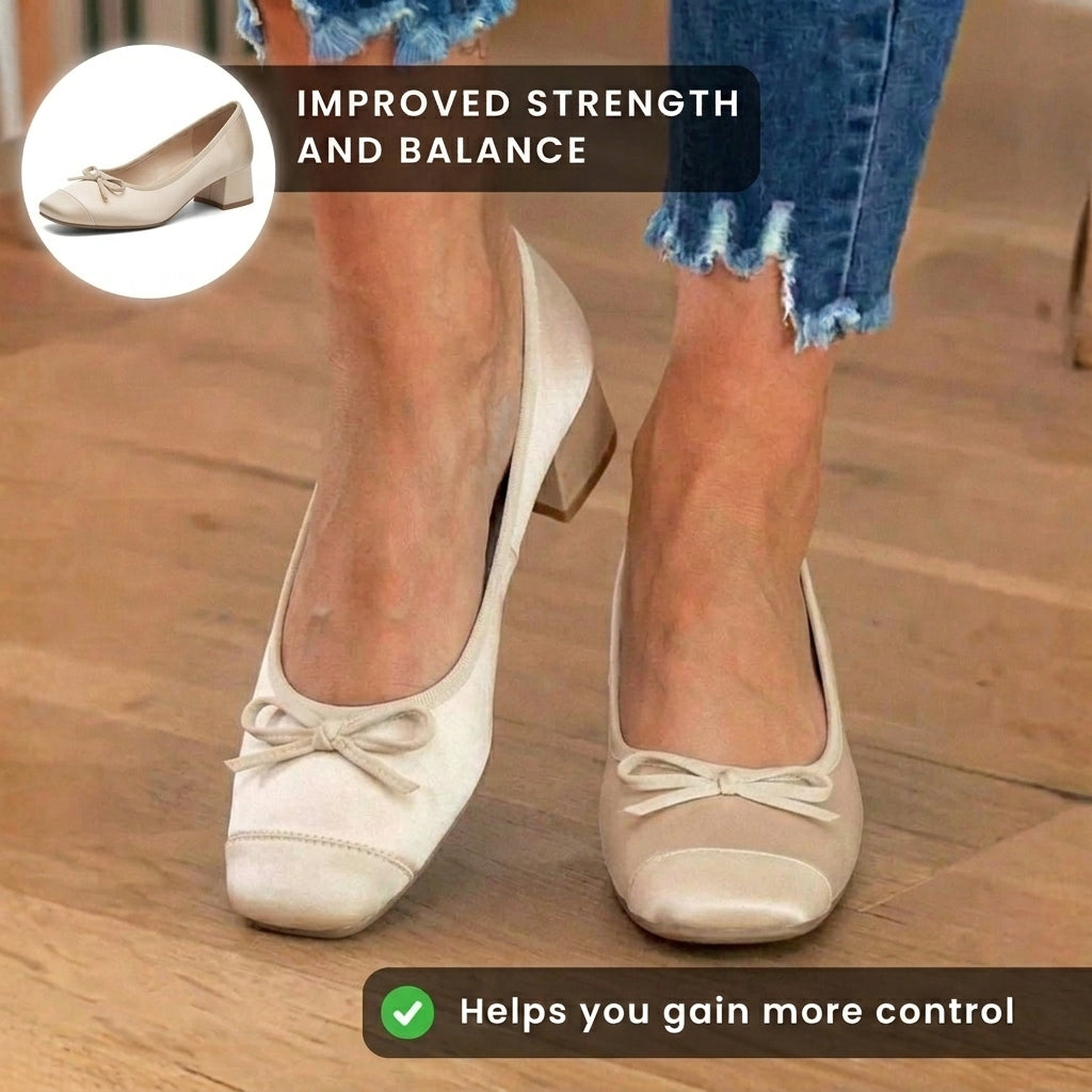 Beautifully Crafted Orthopedic Flats